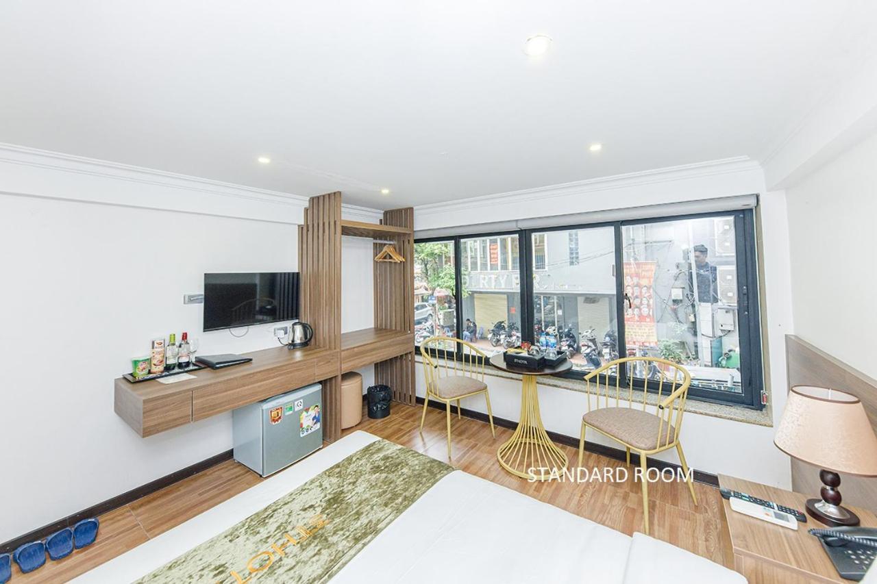 3T Hotel & Travel Hanoi Exterior photo