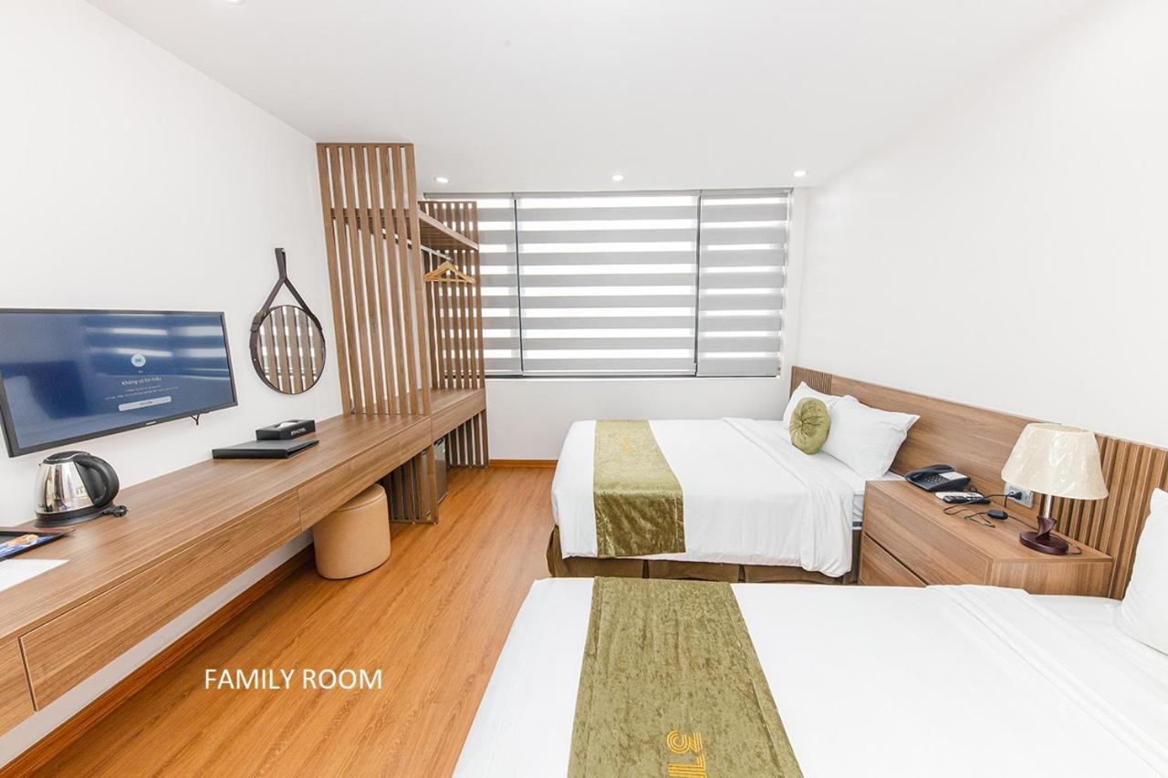 3T Hotel & Travel Hanoi Exterior photo