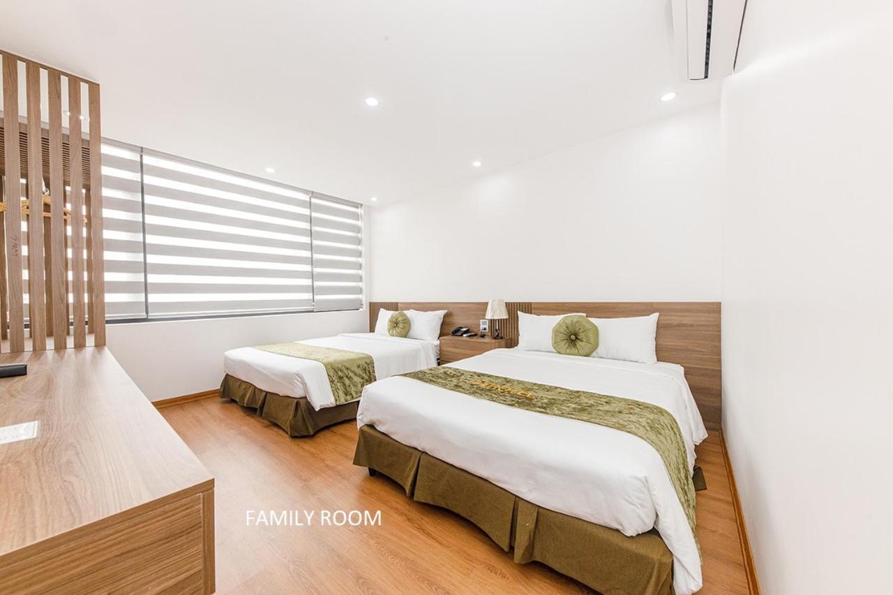 3T Hotel & Travel Hanoi Exterior photo