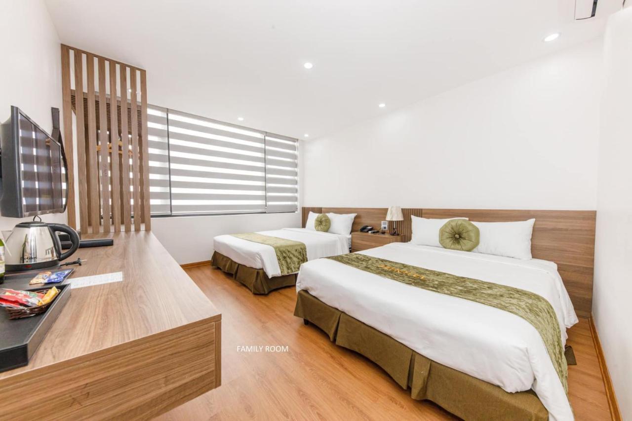 3T Hotel & Travel Hanoi Exterior photo